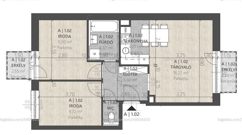 Picture of the real estate