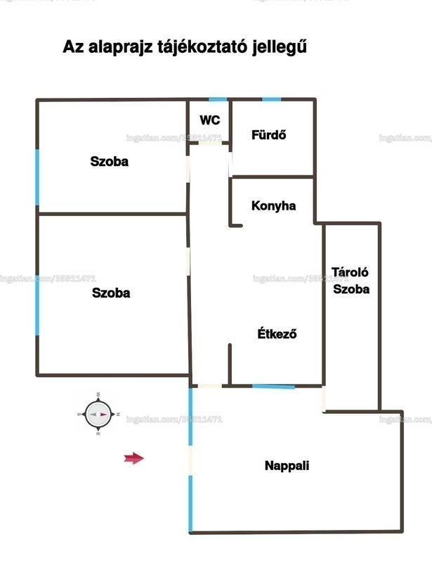 Picture of the real estate