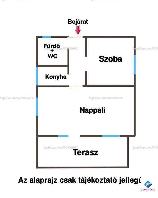 Picture of the real estate