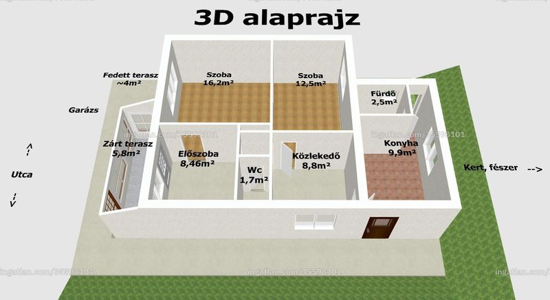 Picture of the real estate