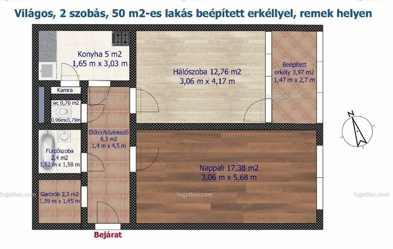 Kép az ingatlanról