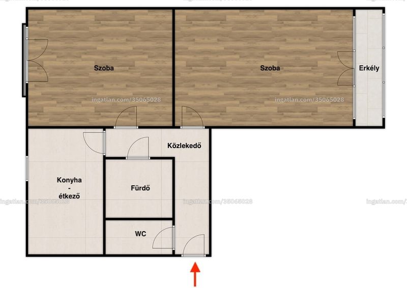 Picture of the real estate