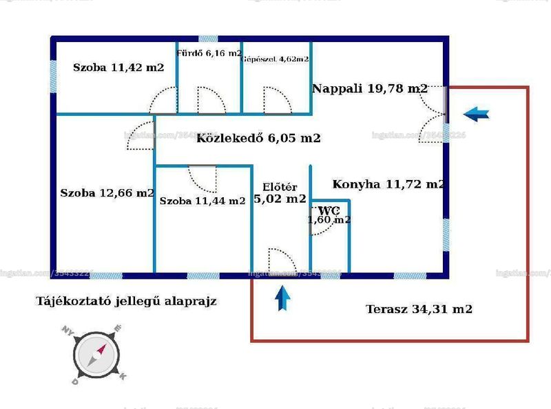 Kép az ingatlanról