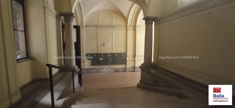 entrance from the inside