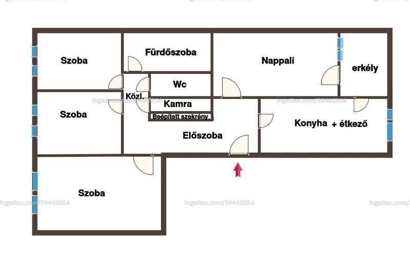 Kép az ingatlanról