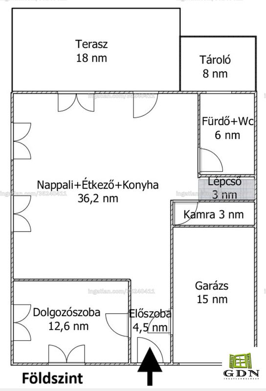 Kép az ingatlanról