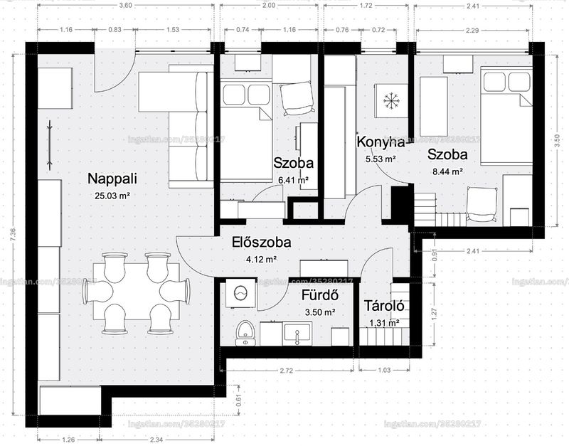 Picture of the real estate