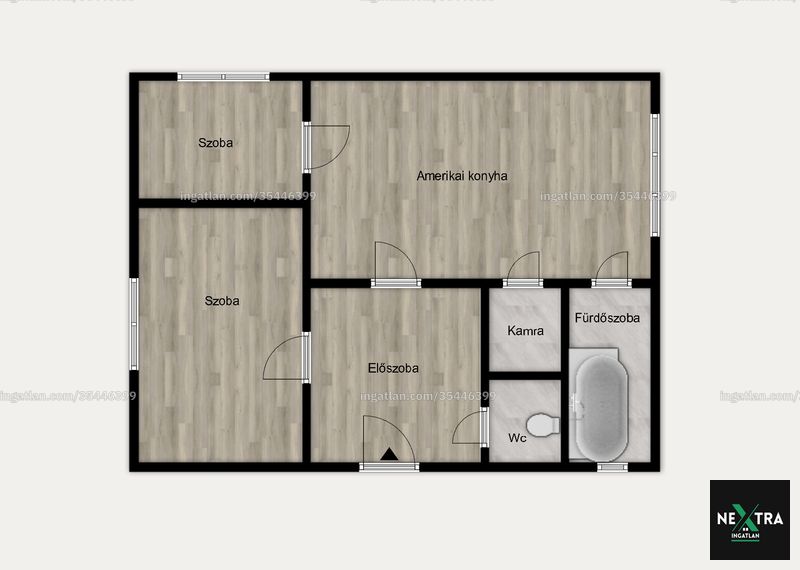 Picture of the real estate
