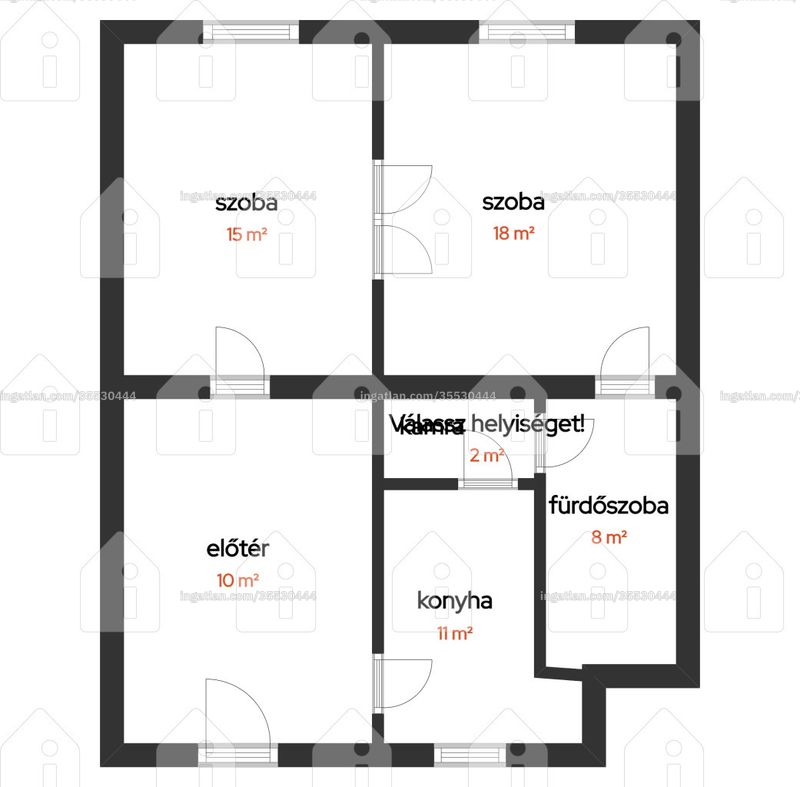 Picture of the real estate