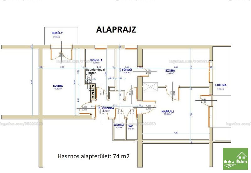 Kép az ingatlanról