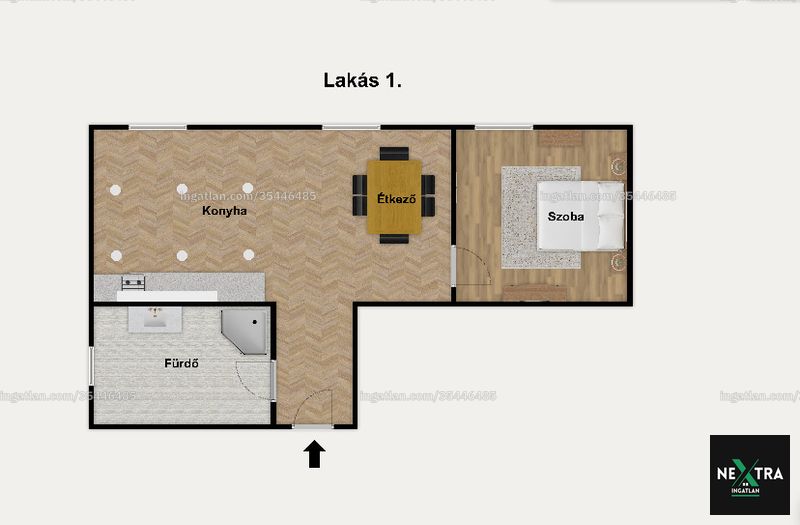 Picture of the real estate