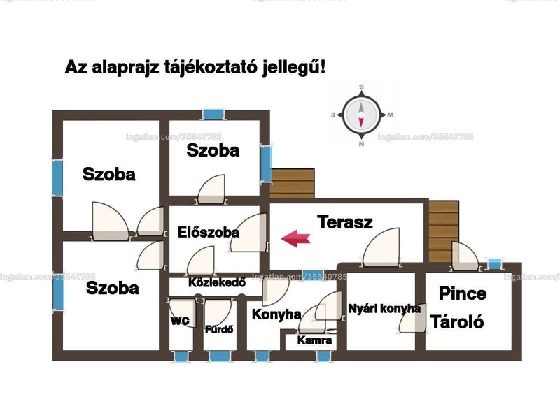 Picture of the real estate