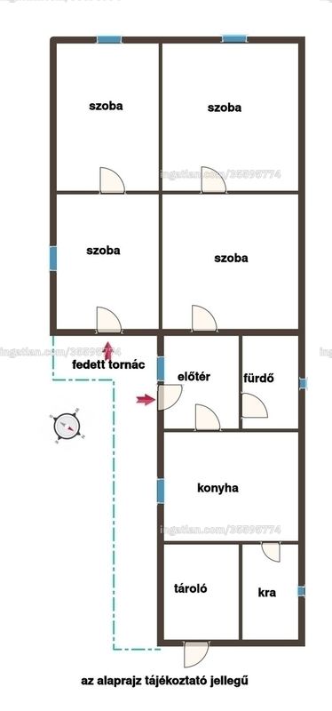 Kép az ingatlanról