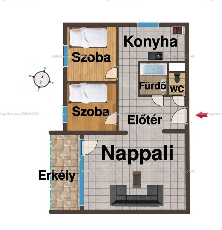 Kép az ingatlanról