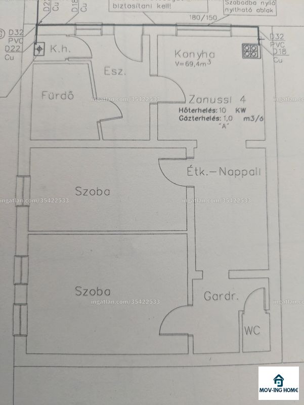 Kép az ingatlanról