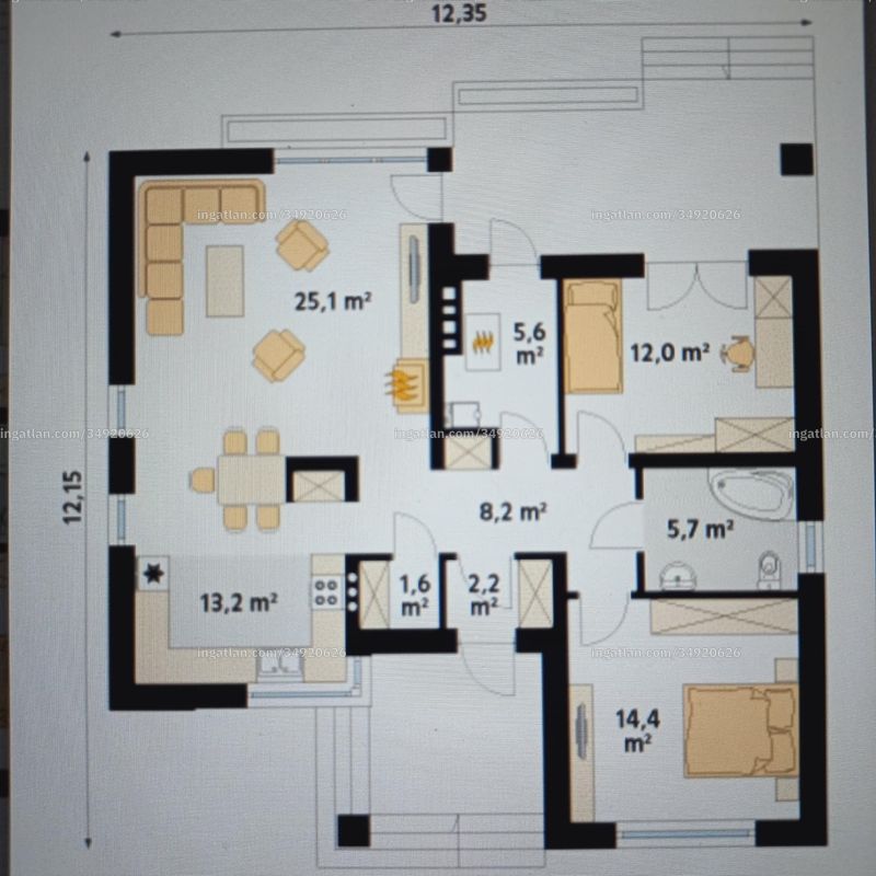 Picture of the real estate