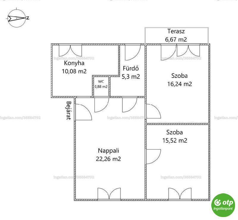 Picture of the real estate