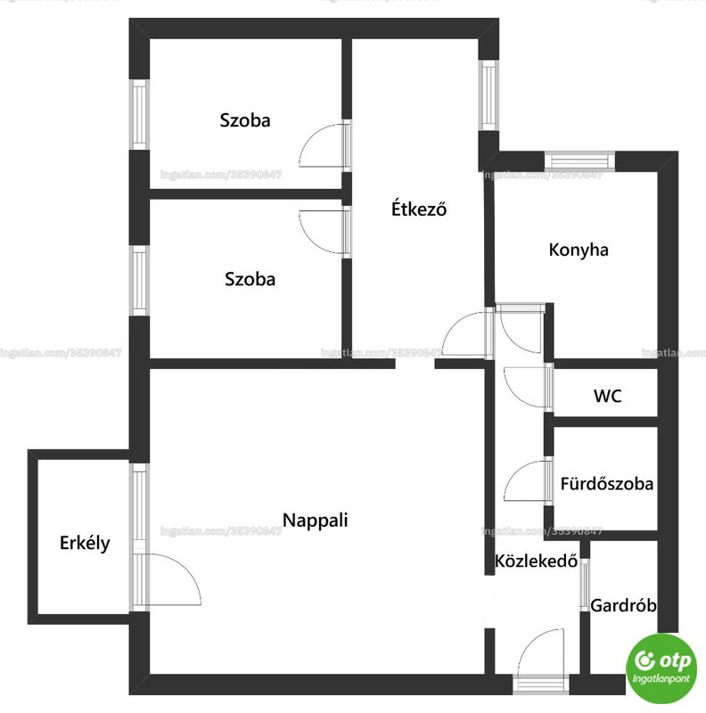 Picture of the real estate