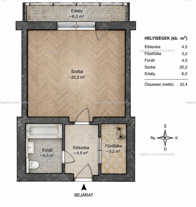 Picture of the real estate