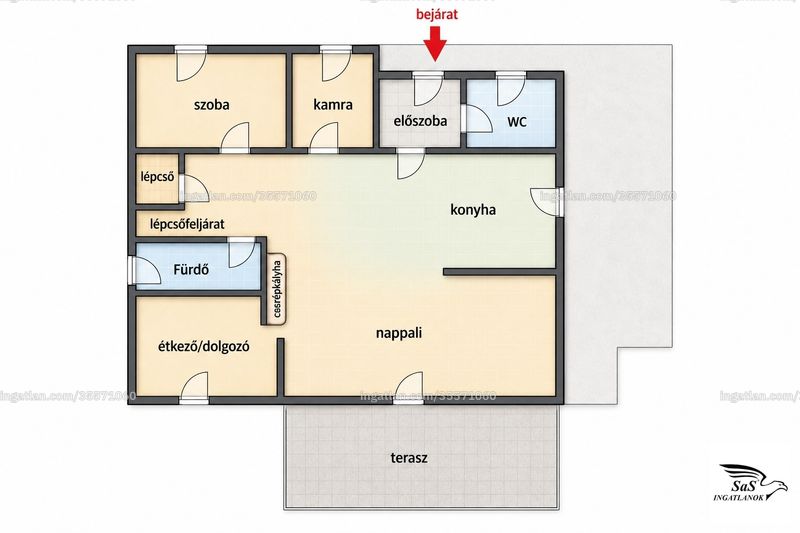 Picture of the real estate