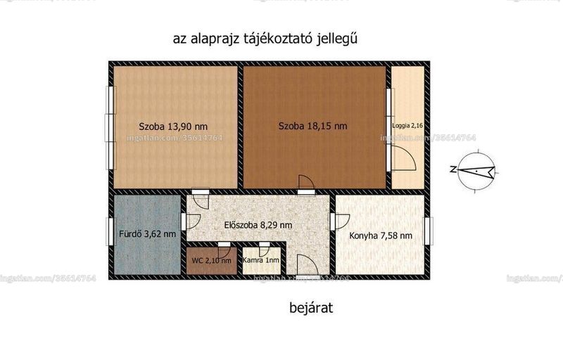 Picture of the real estate