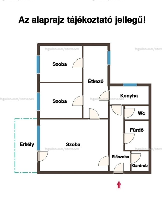 Kép az ingatlanról