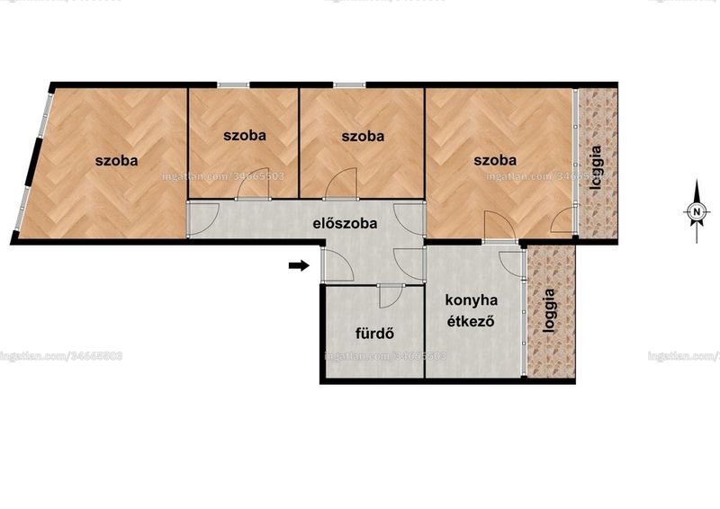 Picture of the real estate