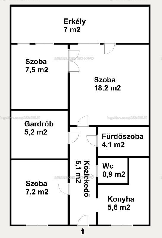 Picture of the real estate
