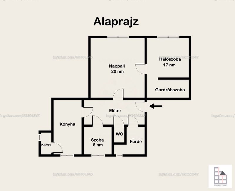 Kép az ingatlanról
