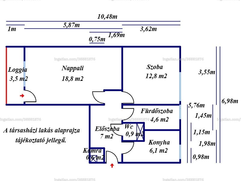 Picture of the real estate