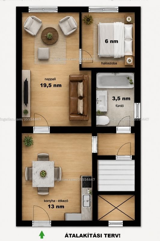 Picture of the real estate