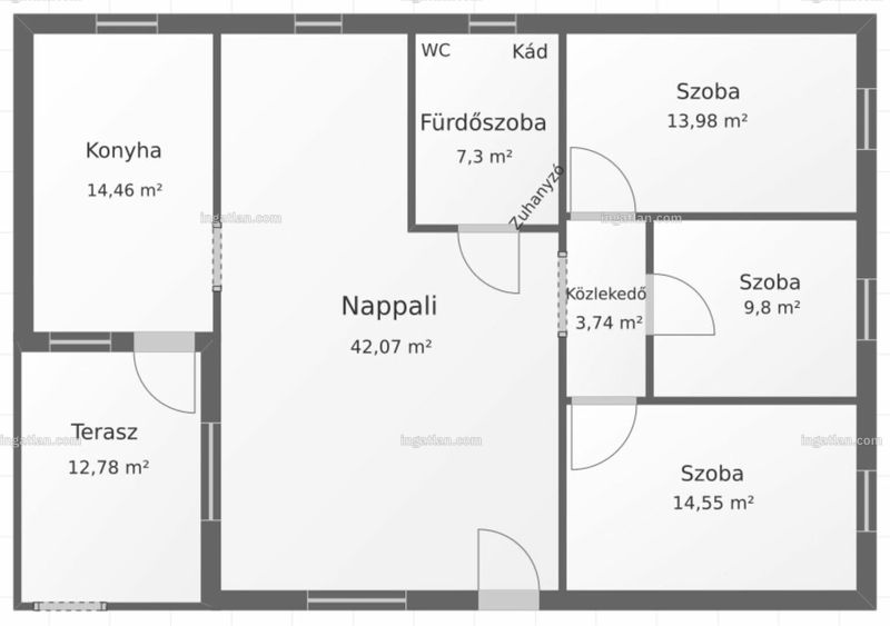 Picture of the real estate