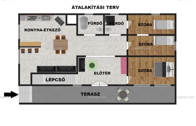 Picture of the real estate