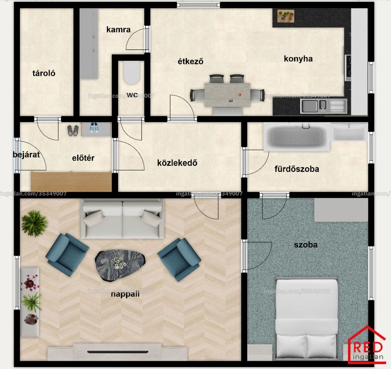 Picture of the real estate