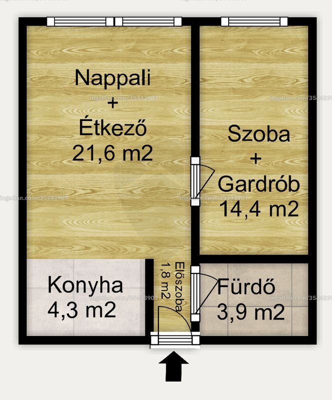 Picture of the real estate