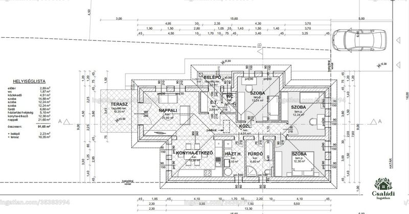 Picture of the real estate