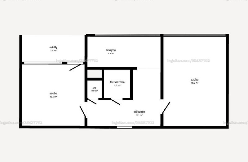 Picture of the real estate