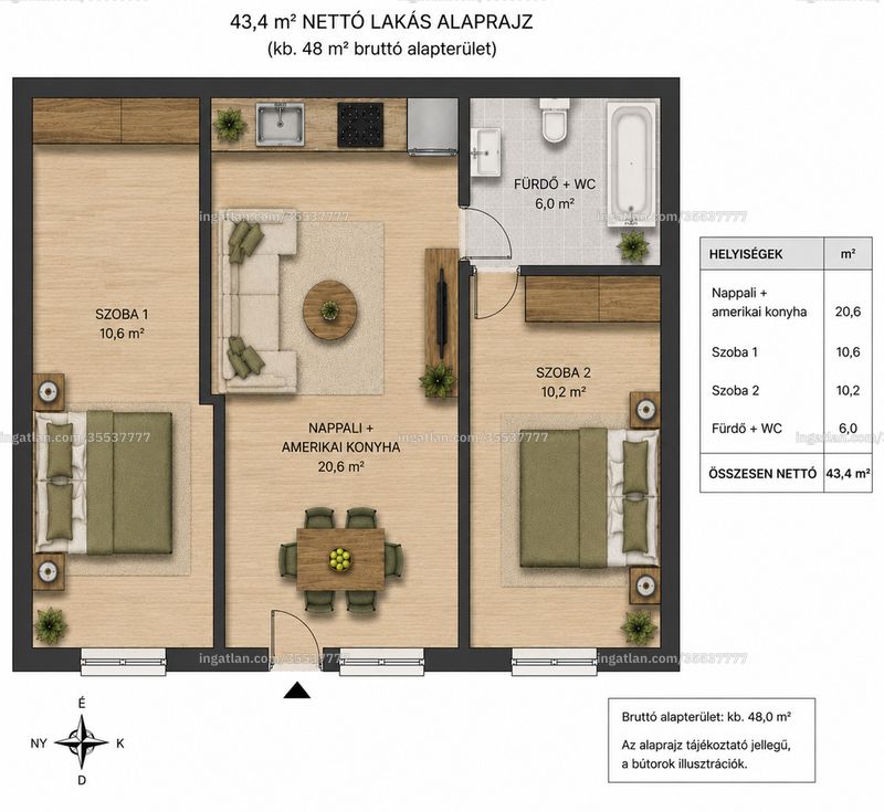 alaprajz