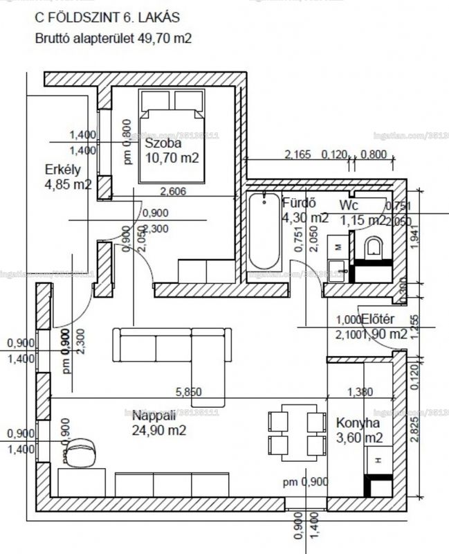 Picture of the real estate