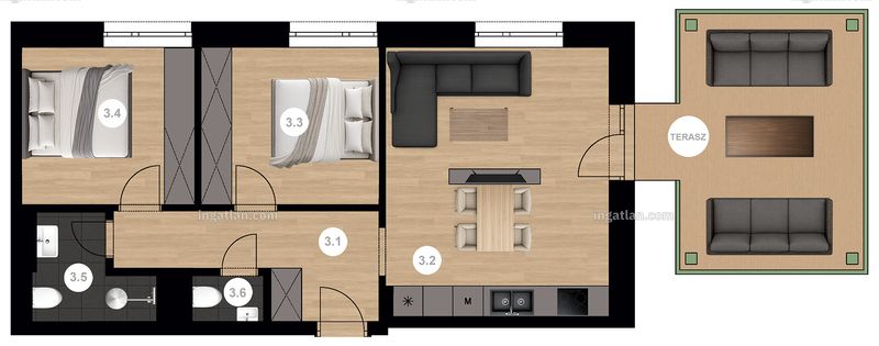 Picture of the real estate
