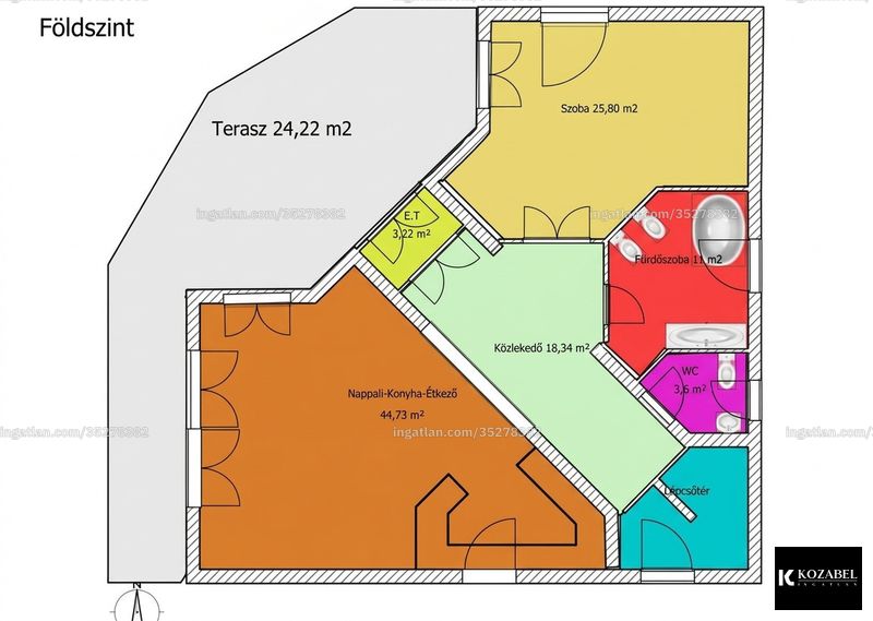 Picture of the real estate