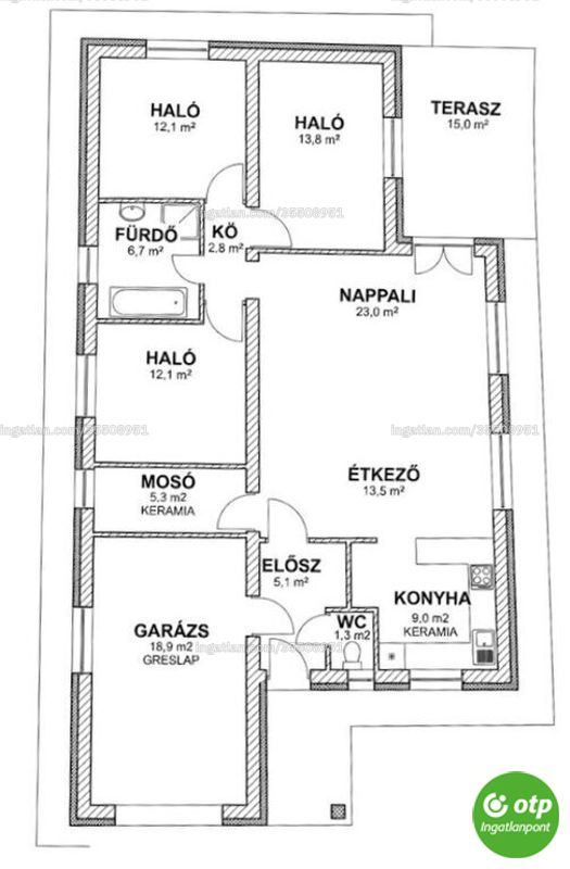 Picture of the real estate