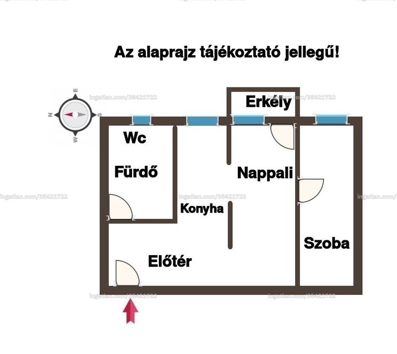 Ingatlan kép