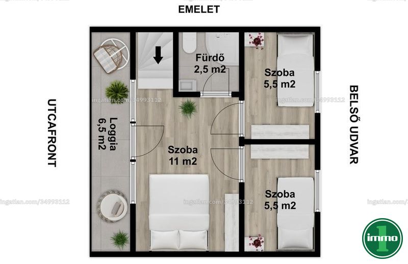 Picture of the real estate