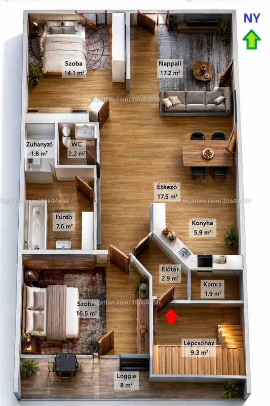 Picture of the real estate