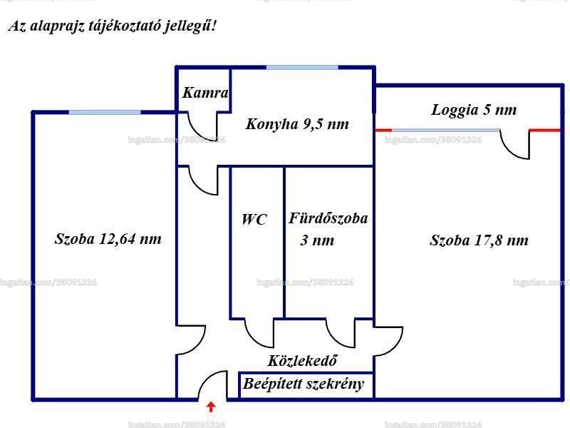 Kép az ingatlanról
