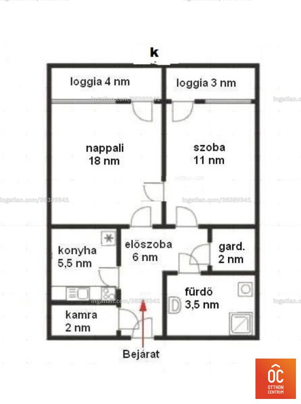 Kép az ingatlanról