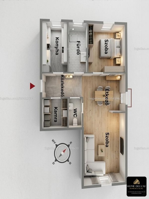 Picture of the real estate