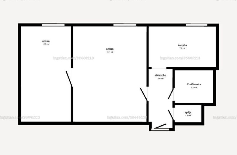 Picture of the real estate