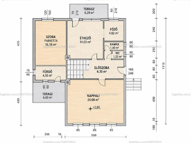 Picture of the real estate
